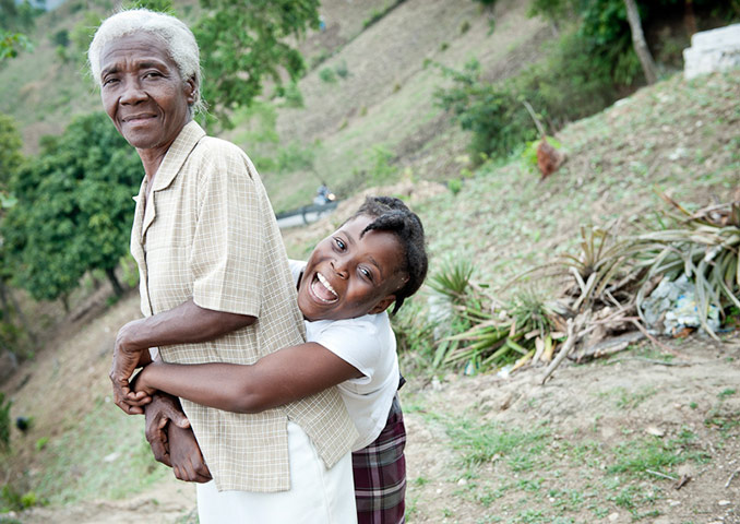 Haiti beyond the rubble: Exhibition by Richard Hanson in Sheffield for Tearfund