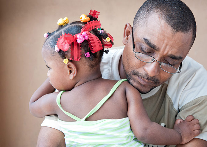 Haiti: beyond the rubble: exhibition by Richard Hanson in Sheffield, England, for Tearfund