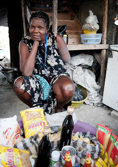 Haiti beyond the rubble: Exhibition by Richard Hanson in Sheffield for Tearfund