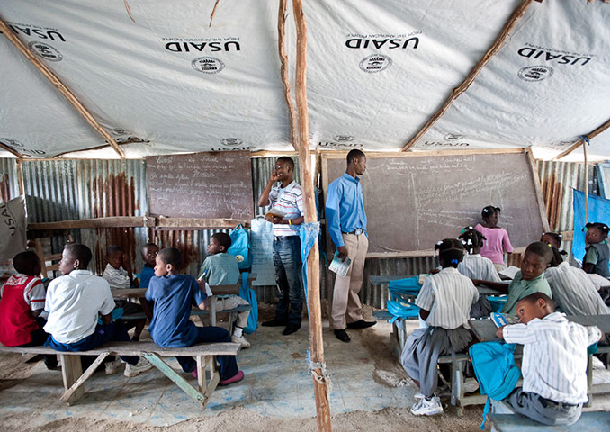 Haiti beyond the rubble: Exhibition by Richard Hanson in Sheffield for Tearfund