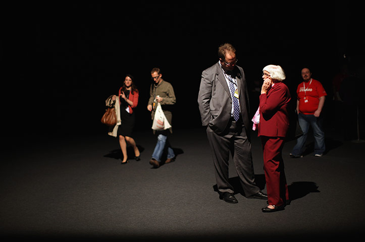 24 hours in pictures: Liverpool, UK: Labour Party conference