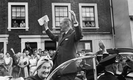 Harold Macmillan in London