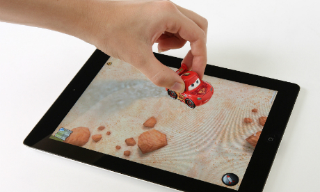 Disney Cars iPad apps AppMates