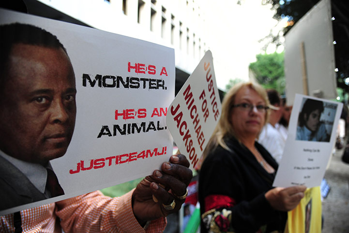 Michael Jackson trial: Michael Jackson trial