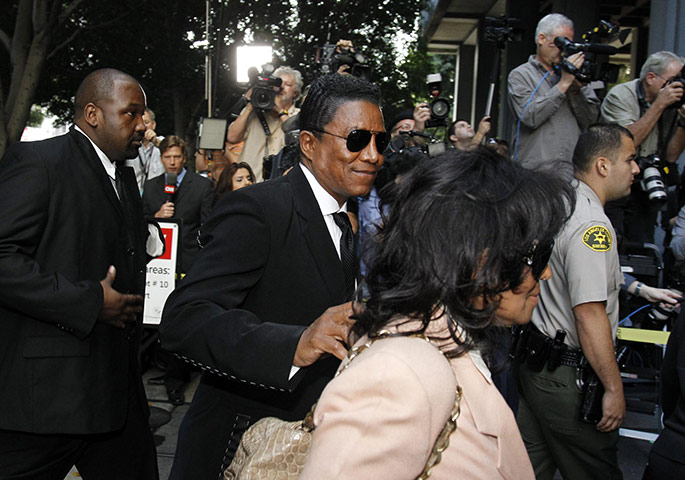 Michael Jackson trial: Michael Jackson trial