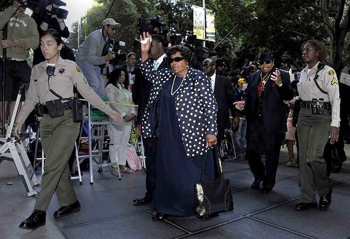 Michael Jackson trial: Michael Jackson trial