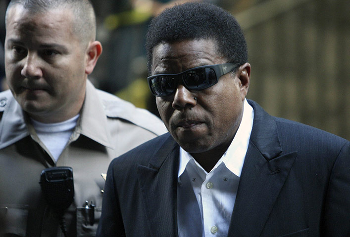 Michael Jackson trial: Michael Jackson trial