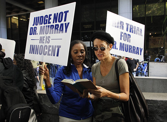 Michael Jackson trial: Michael Jackson trial