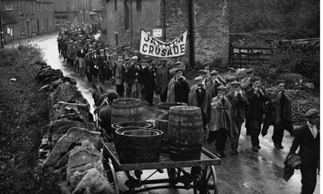 Jarrow Crusade Protest March