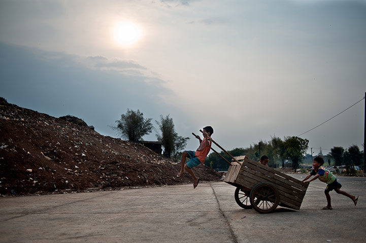 Bantar Gebang land fill: Bantar Gebang land fill