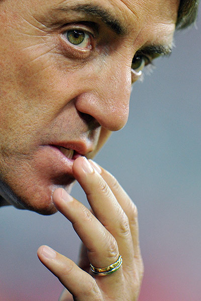 Champions League Tuesday: A thoughtful Roberto Mancini
