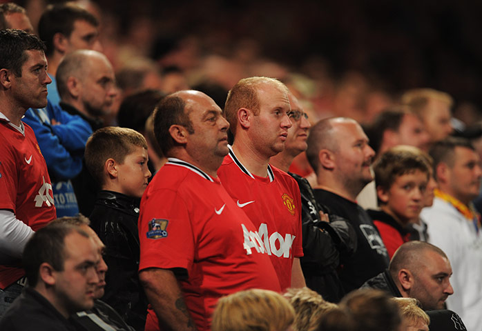Champions League Tuesday: Pensive Manchester United fans against Basel