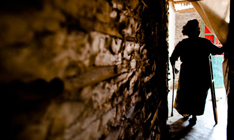 Generose - a survivor of rape in Congo