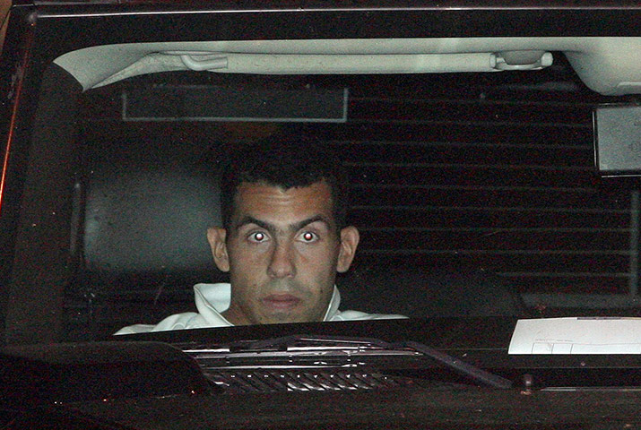 footy: Manchester City player