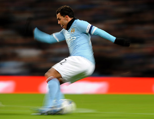 footy: Manchester City v Leicester City - FA Cup Third Round Replay