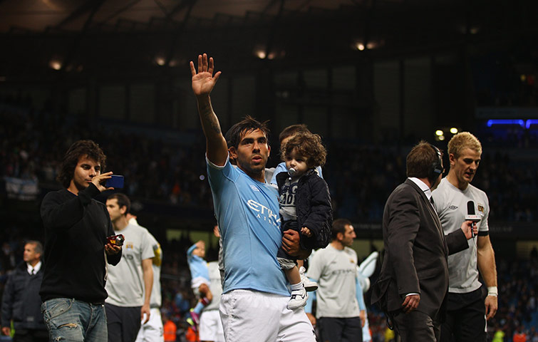 footy: Manchester City v Stoke City - Premier League