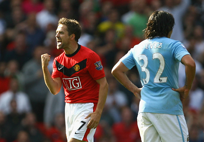 footy: Manchester United v Manchester City - Premier League
