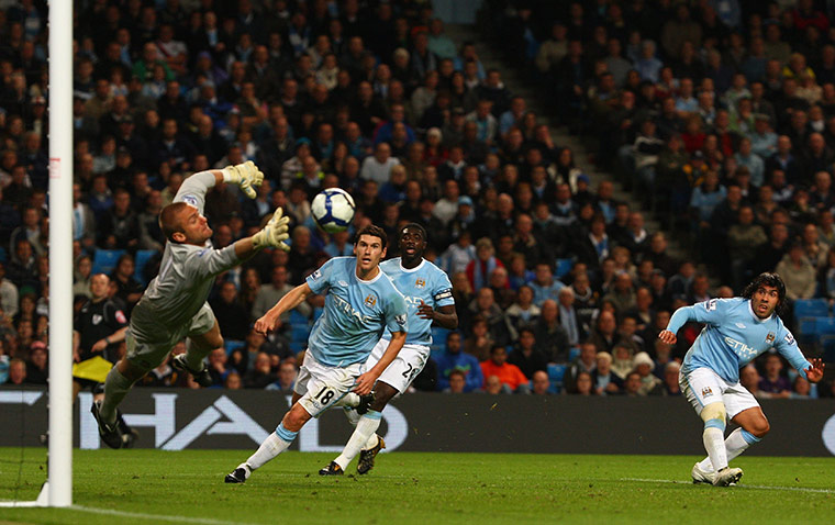 footy: Manchester City v West Ham United - Premier League