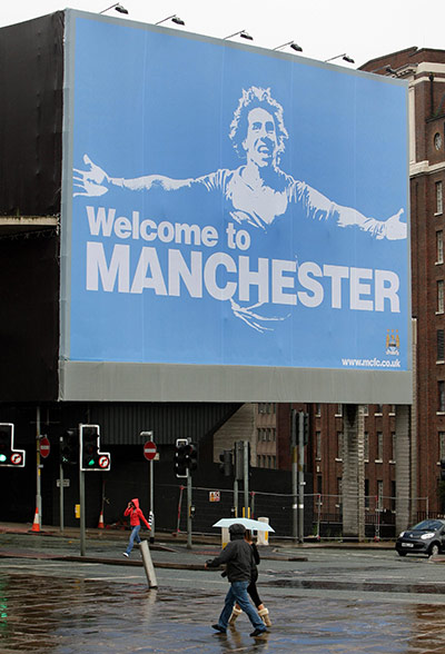 footy3: Soccer - Carlos Tevez Poster - Manchester