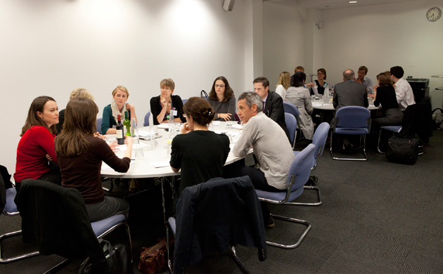 Discussion groups at the GSB Quarterly in September