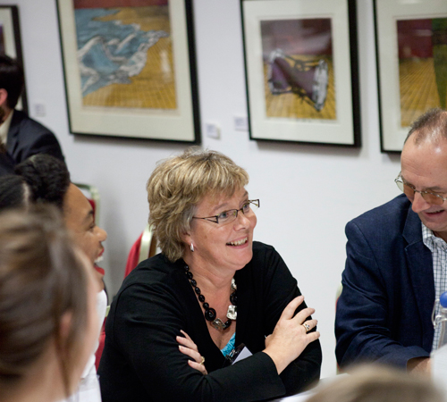 Discussion groups at the GSB Quarterly in September