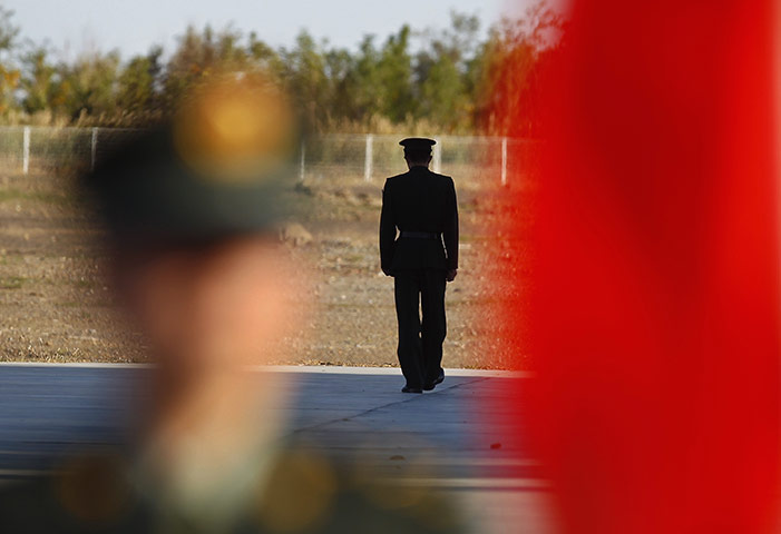 24 hours in pictures: Chinese pace module Tiangong-1