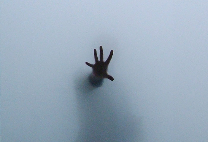 In pictures: captive: visitor at an Antony Gormley