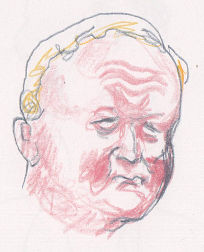 Steve Bell at Labour: Lord Stewart Wood