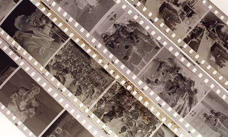 Jack Hulme's negatives