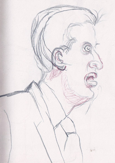 Steve Bell at Labour: Ed Miliband, Labour Party Leader