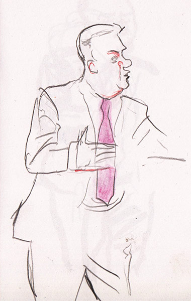 Steve Bell at Labour: Ed Balls gets the Steve Bell treatment