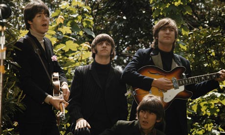 Beatles In Shrubbery