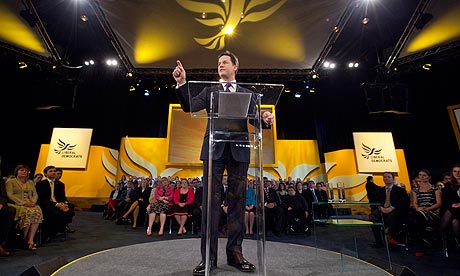 Nick Clegg speech at the Liberal Democrats party conference 2011