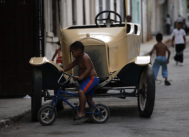 Cars in Cuba
