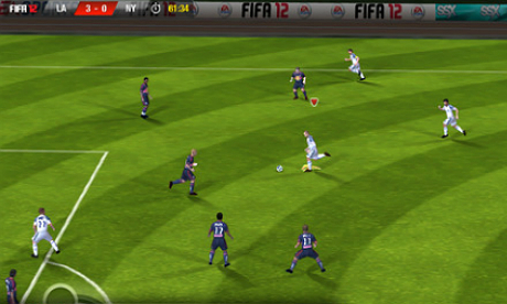 FIFA 12 for iPhone and iPad