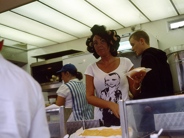 Homes of Football: Serving chips before an Everton game