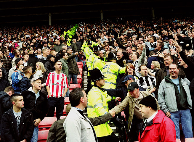 Homes of Football: A handshake across the North East divide