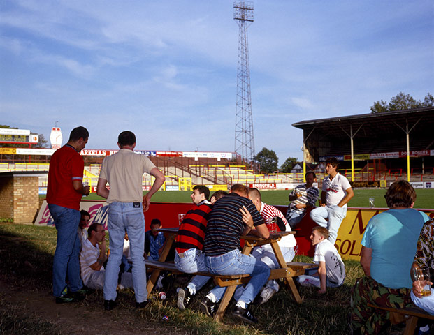 Homes of Football: Having a beer at Swindon Town