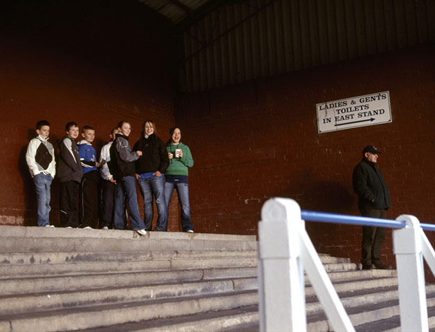 Homes of Football: A young crowd at Queen of the South