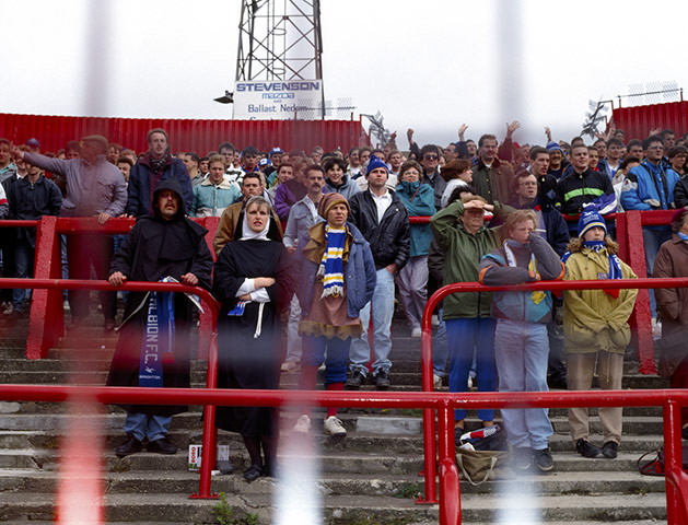 Homes of Football: On the terraces at Brighton & Hove Albion