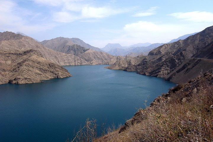 MarcinMonko assignment: 5: Naryn River Reservoir, Kyrgyzstan