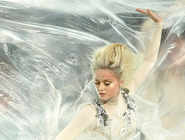 Alternative Hair Show: A creation by Mone of Russia