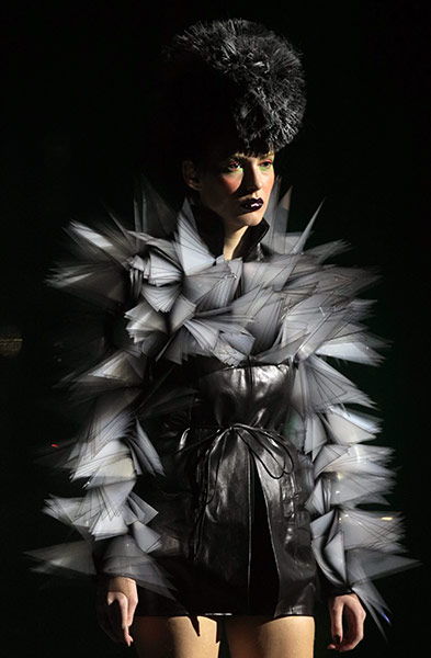 Alternative Hair Show: A creation by Tigi Creative Team of the UK