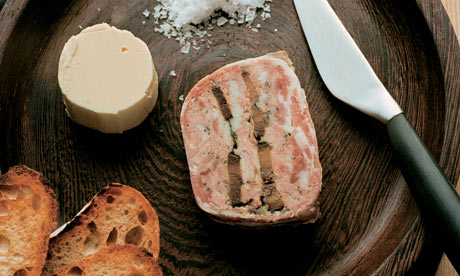 Rabbit & pickled walnut terrine recipe