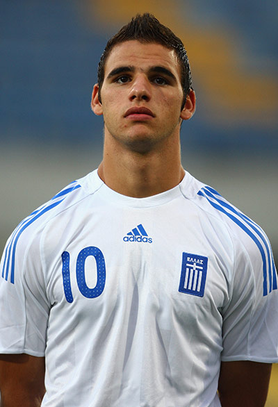 Players in Fifa 12: Panagiotis Tachtsidis of Greece 