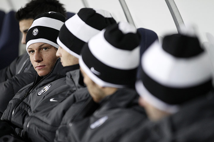 Players in Fifa 12: Marcel Buchel of Juventus