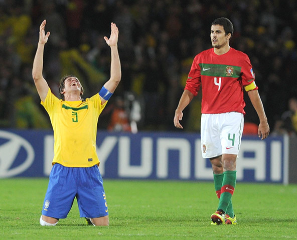 Players in Fifa 12: Brazilian defender Bruno Uvini 