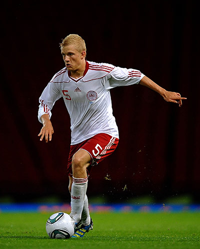 Players in Fifa 12: Nicolai Boilesen of Denmark 