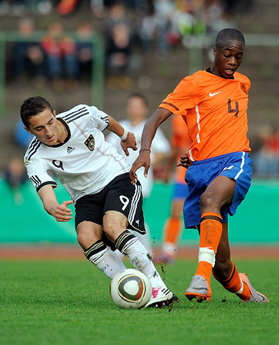 Players in Fifa 12: Terence Kongolo of the Netherlands