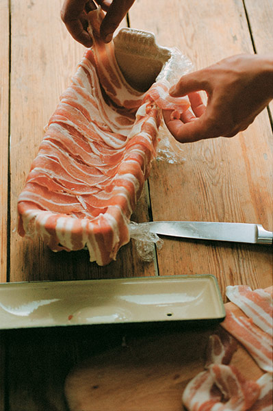 How to make a terrine: 2 How to make a terrine